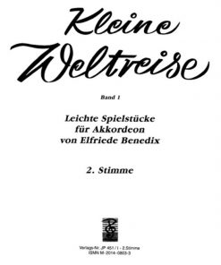 Kleine Weltreise 1 - Benedix