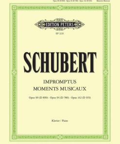 Impromptus And Moments Musicaux