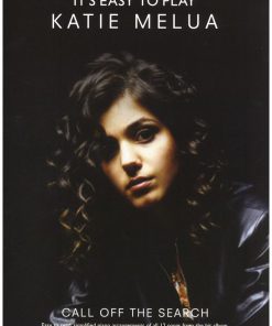It's Easy To Play Katie Melua: Call Off The Search