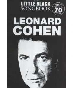 The Little Black Songbook: Leonard Cohen