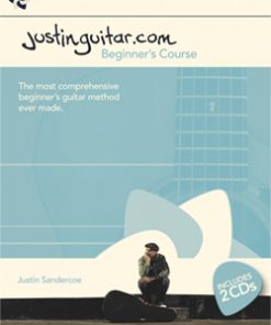 Justin Guitar Beginner's Course
