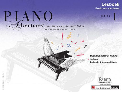 Piano Adventures: Lesboek 1 (+CD)