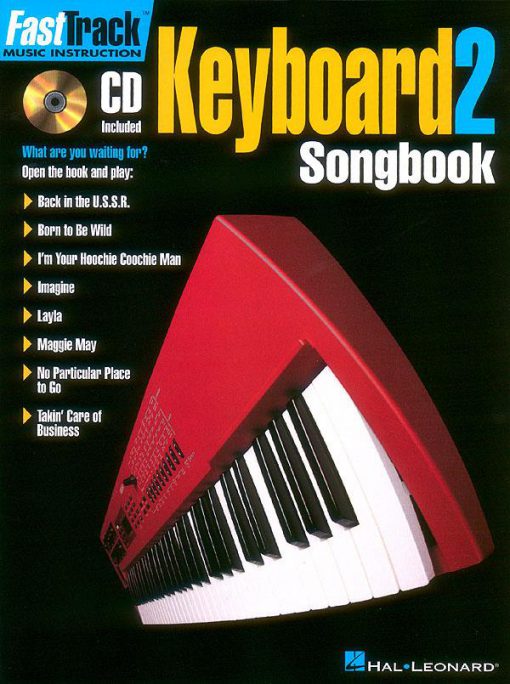 FastTrack - Keyboard 2 - Songbook 1