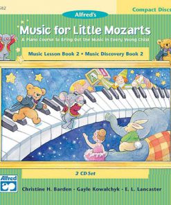 Music for little Mozarts CD-set deel 2