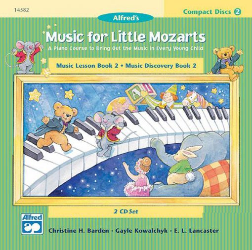 Music for little Mozarts CD-set deel 2