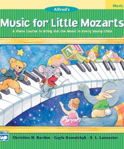 Music for little Mozarts lesson book 2