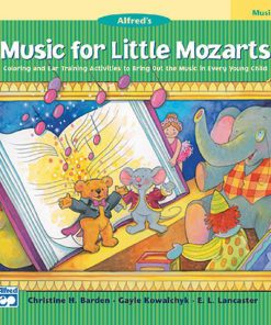 Music for little Mozarts workbook deel 2