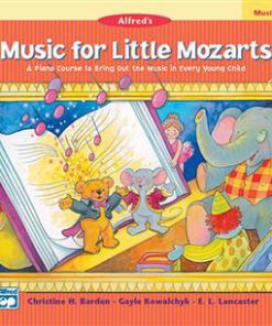Music for little Mozarts (workbook)