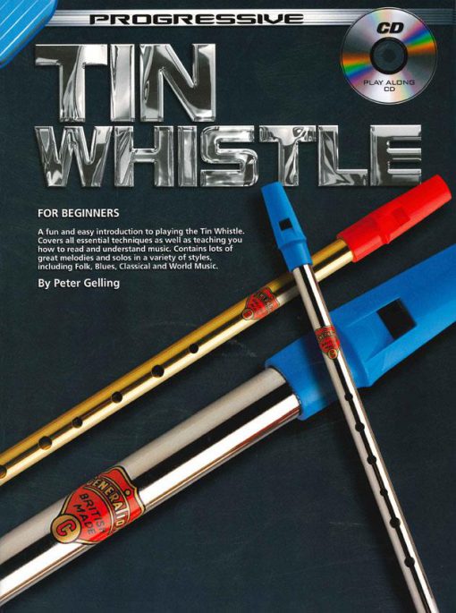 Tin Whistle for beginners (met CD)
