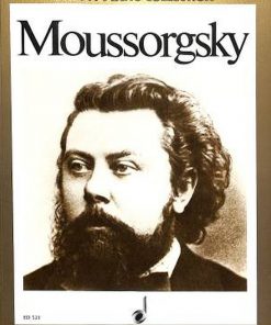 Schott piano collection Moussorgsky
