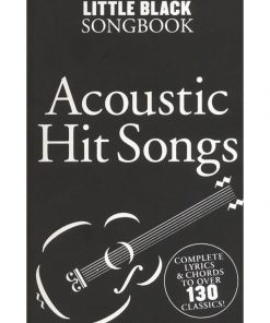 The Little Black Songbook: Acoustic Hit Songs