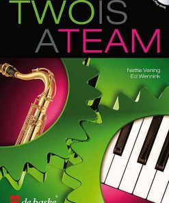 Two is a Team - Tenorsaxofoon & Piano (+CD)