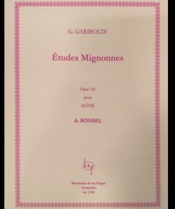 Etudes Mignonnes Op.131 pour flute