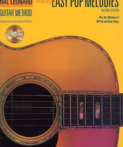 Hal Leonard Guitar Method: more Easy Pop Melodies + CD
