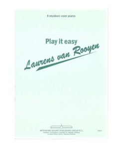 Play It Easy - 9 stukken voor piano