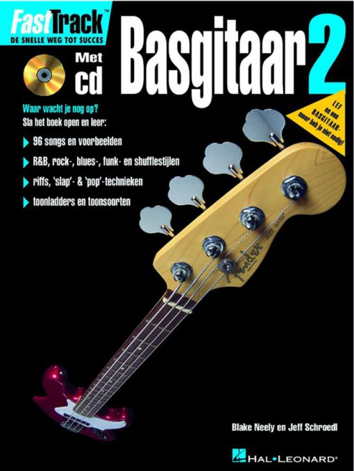 Hal Leonard Fast Track Bass 2 +cd
