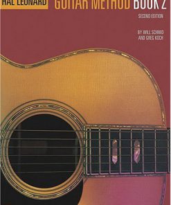 Hal Leonard Gitaar-methode Boek  2