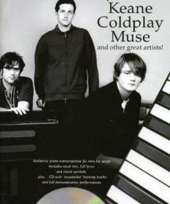 Play Piano with Keane, Coldplay, Muse and more.. +cd