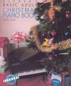 Alfred's Basic Adult Christmas Piano Book 2