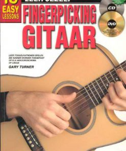 Leer jezelf fingerpicking gitaar +cd en dvd