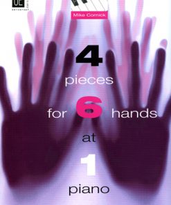 4 pieces for 6 hands at 1 piano