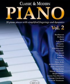 Classic & Modern piano Vol. 2