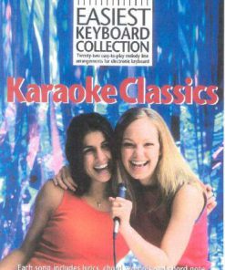 Easiest Keyboard Collection Karaoke Classics