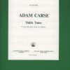 Tinkle Tunes Adam Carse