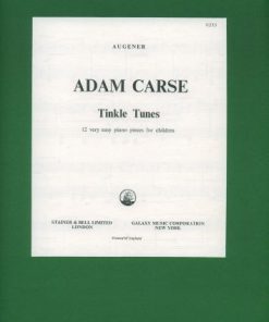 Tinkle Tunes Adam Carse