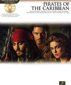 Violin Pirates of The Caribbean +cd
