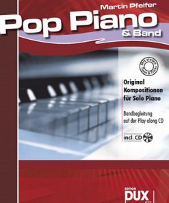 Pop Piano & band +cd
