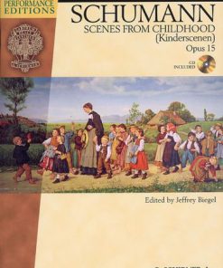 Schumann scene from childhood Opus 15 +cd