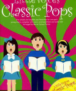 Little voices Classic pops +cd