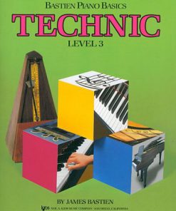 Technic Piano Basics 3