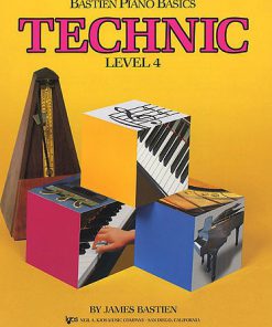 Technic Piano Basics 4