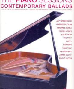 The piano sessions contemporary ballads