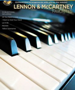 Lennon & McCartney Favorites Easy Piano +cd