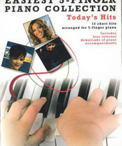 Easiest 5-finger piano collection