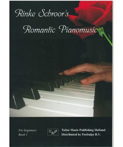 Rinke Schroor's Romantic Pianomusic boek 1