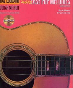 Hal Leonard Guitar Method: even more Easy Pop Melodies