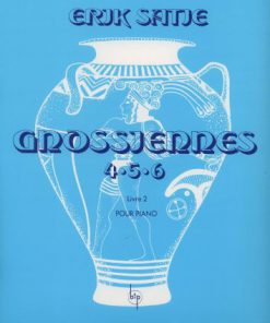 Gnossiennes for the piano 4-5-6