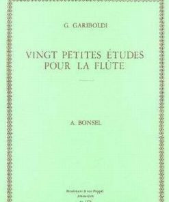 Gariboldi - Vingt etudes pour la flute