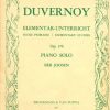 Duvernoy Elementar-unterricht Op.176