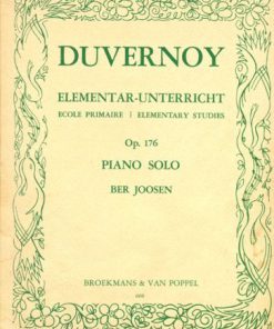 Duvernoy Elementar-unterricht Op.176