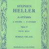 Stephen Heller 25 Etuden Opus 47
