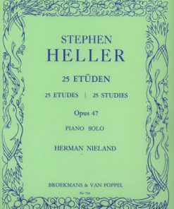 Stephen Heller 25 Etuden Opus 47