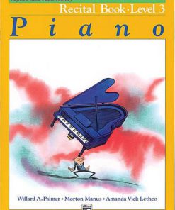 Alfred's Basic Piano Recital Book 3
