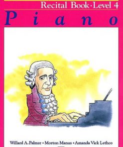 Alfred's Basic Piano Recital Book 4