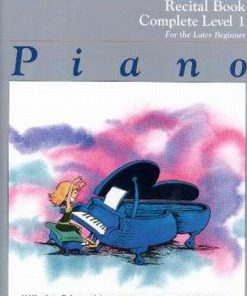 Alfred's Basic Piano Recital Book complete