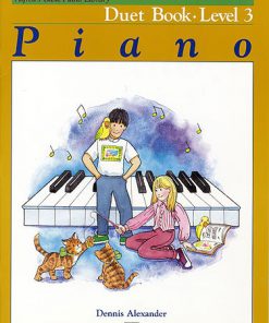 Alfred's Piano Duet Book 3
